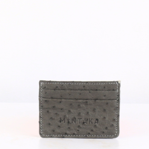 Ostrich Star Card Holder