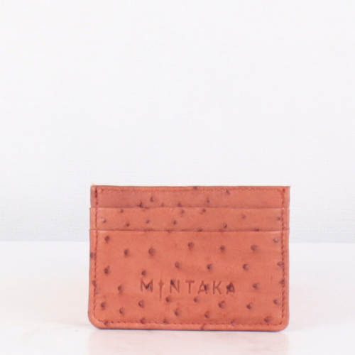 Ostrich Star Card Holder