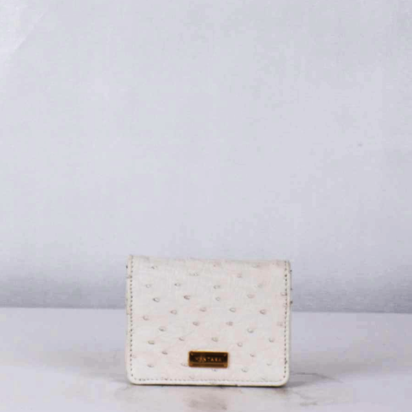 Ostrich Anna Card Holder