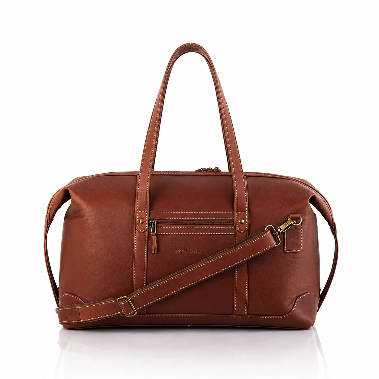 Steve Leather Weekend Bag