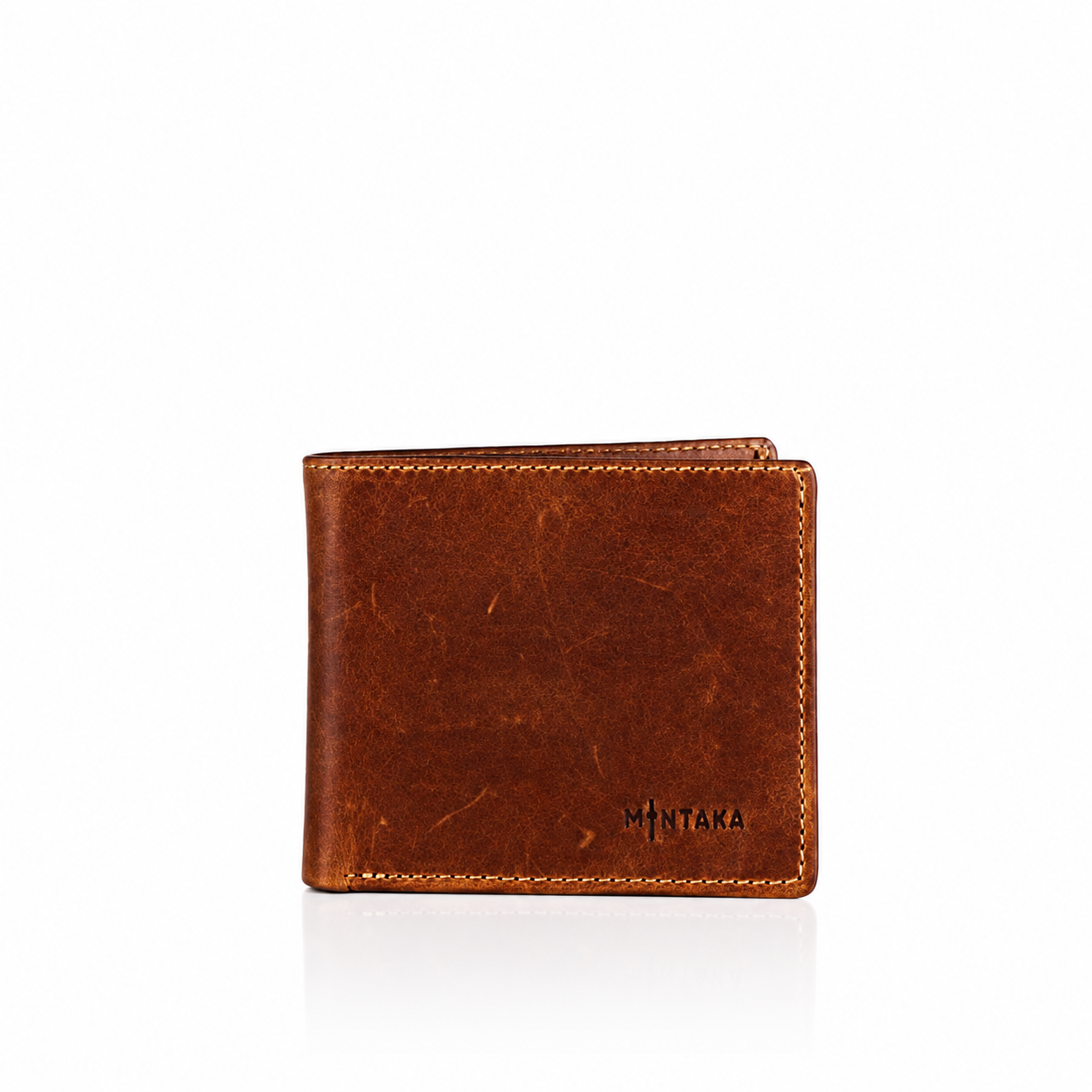 Coin Pouch Leather Wallet