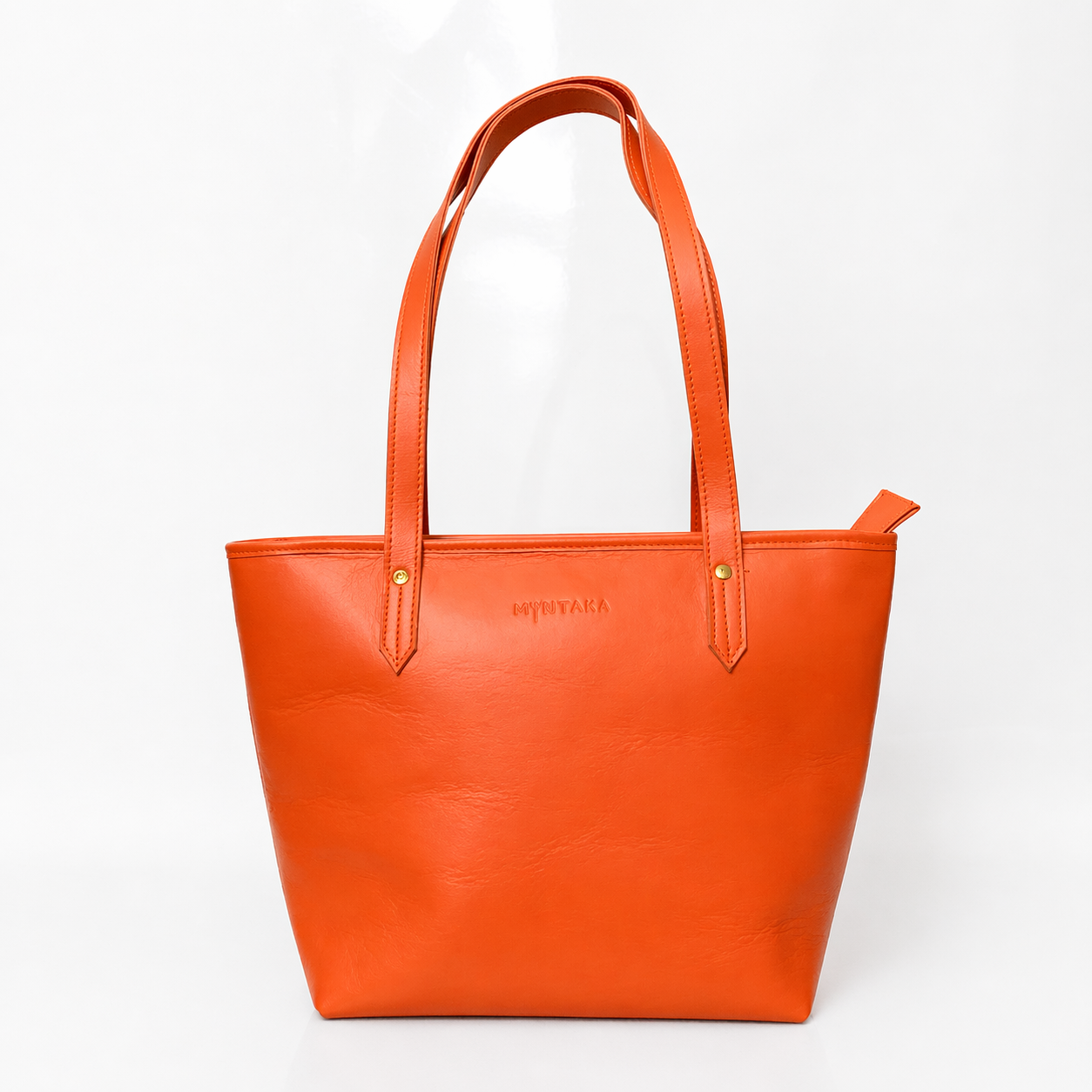 Little Luna Leather Shopper