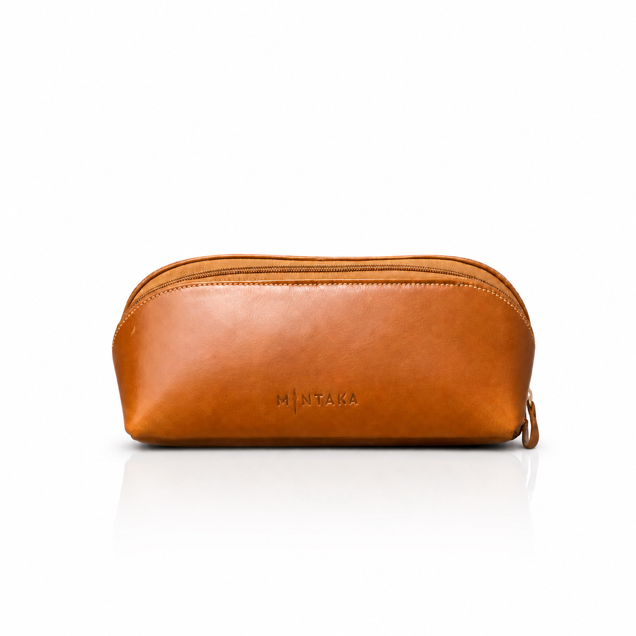 Smart Leather Washbag