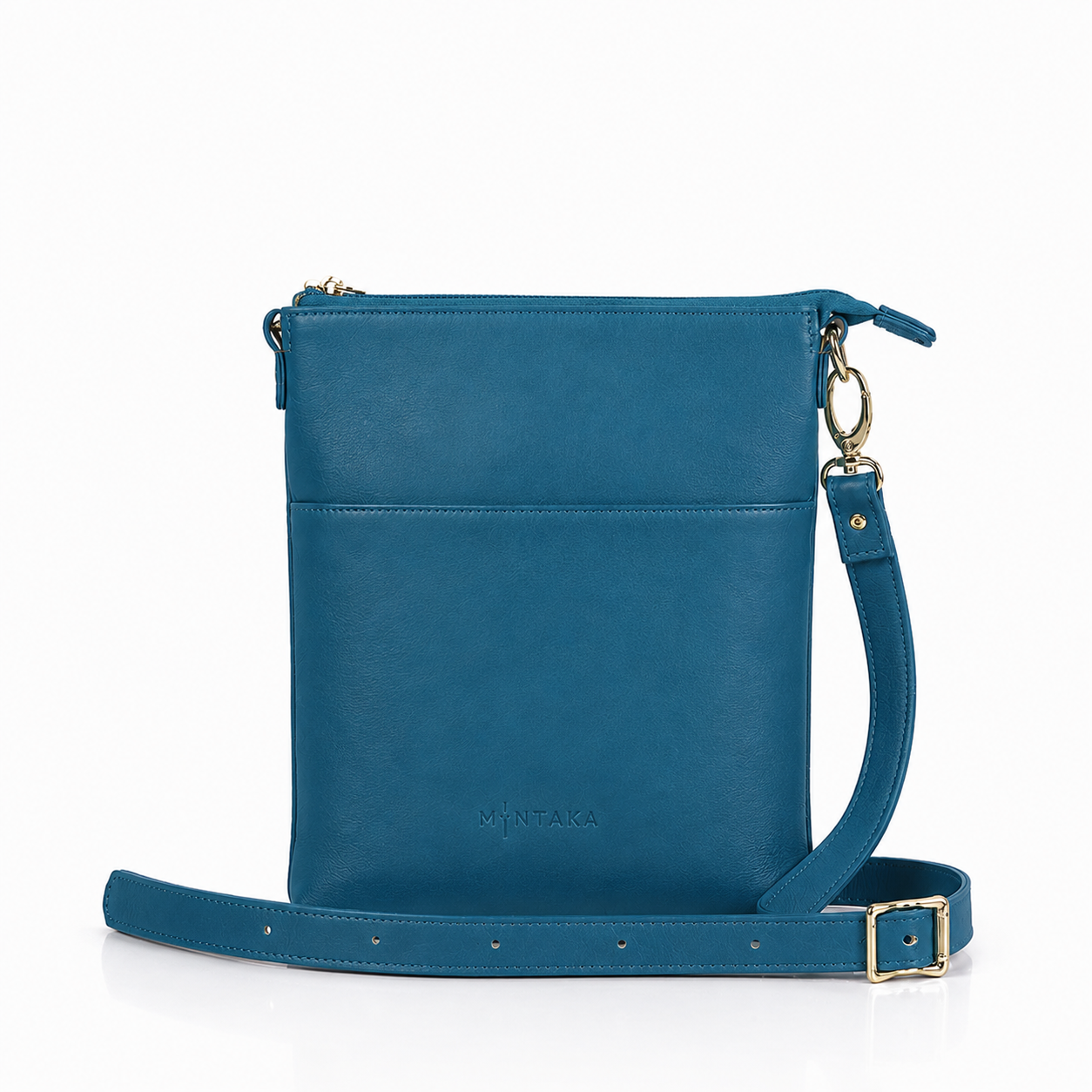 Celina Cross Body Leather Bag