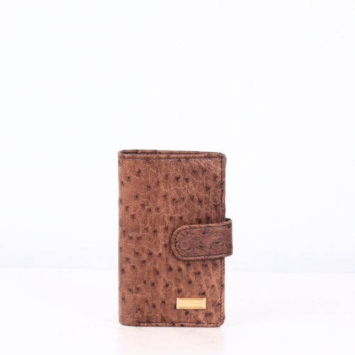 Ostrich Hannah Purse