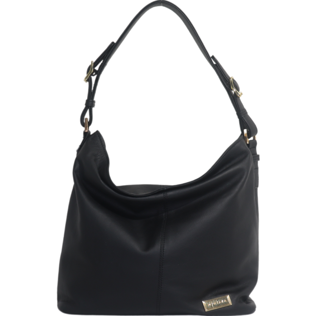 Olivia Hobo Leather Bag