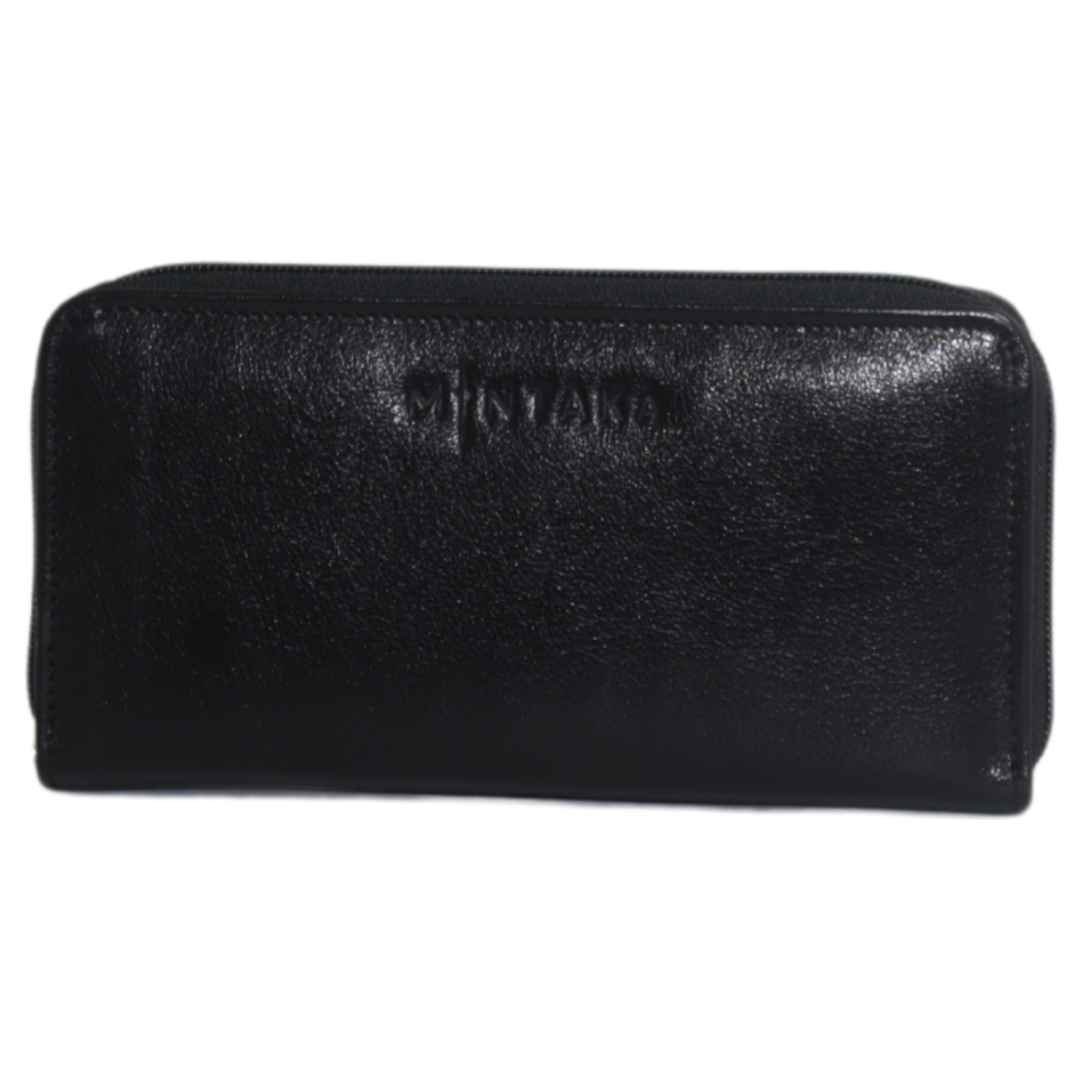 Charmaine Zip Leather Purse