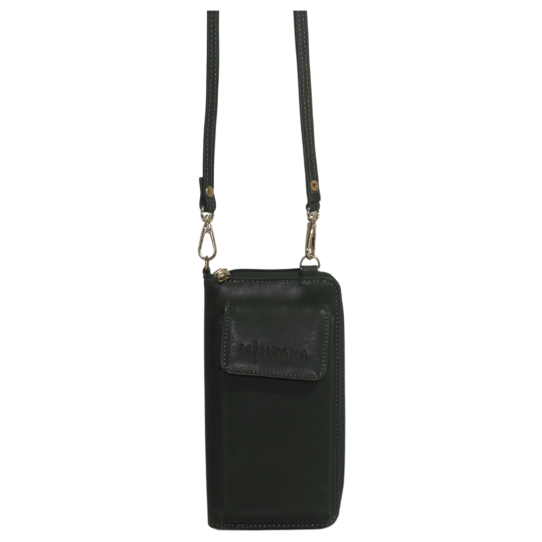 Poppy Cell Leather Sling