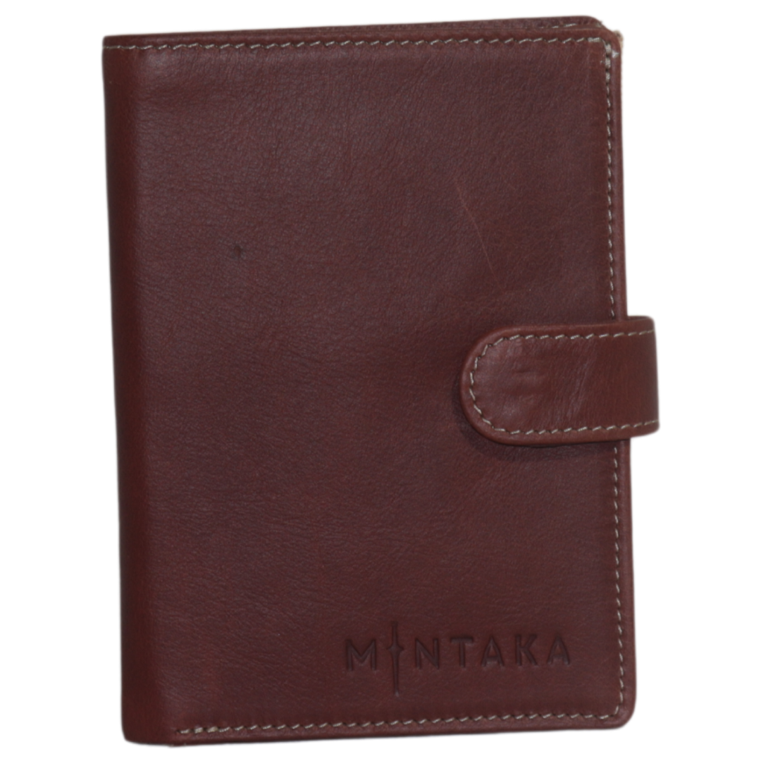 E-Ticket Travel Leather Wallet