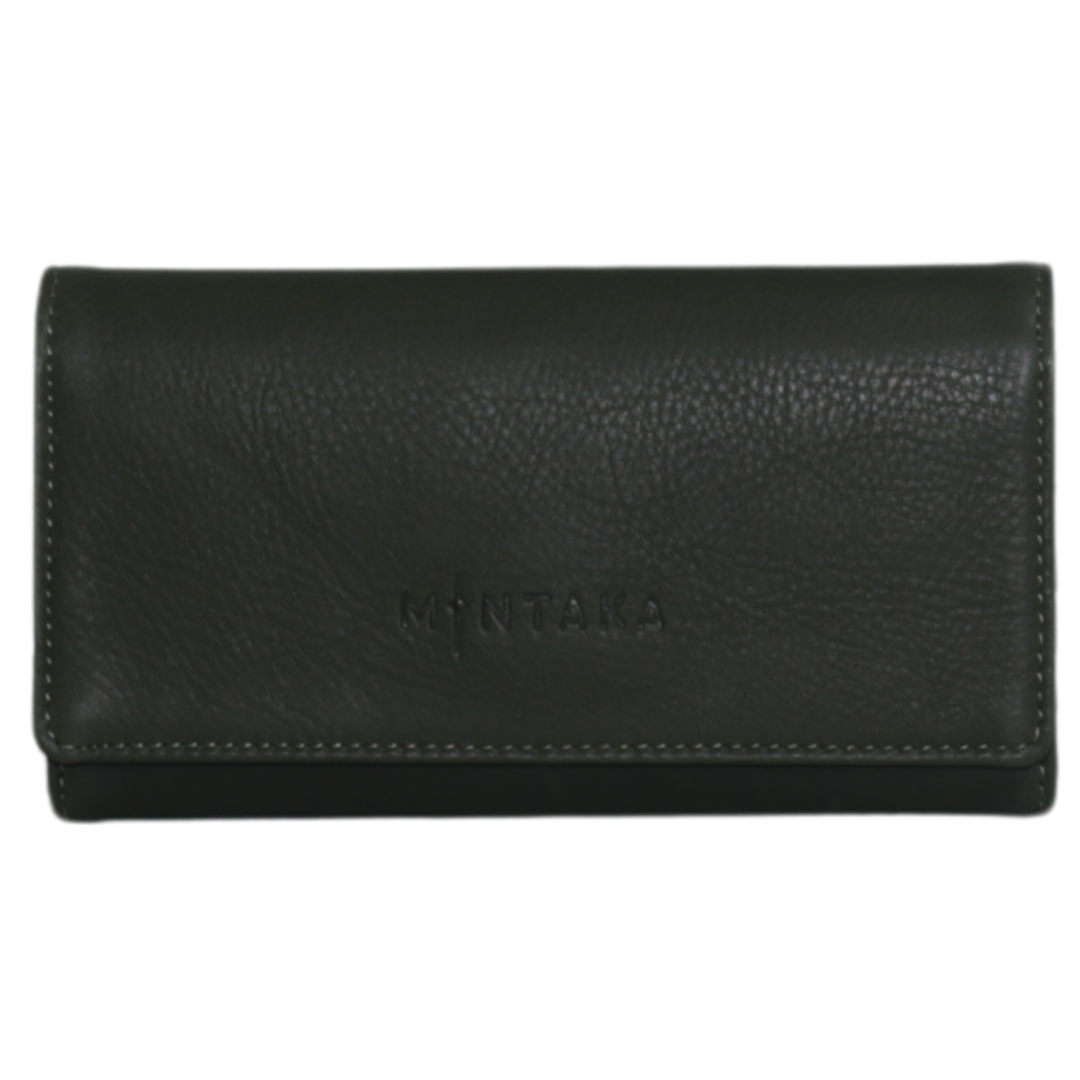 Kate Luxury 3 Fold Leather Purse