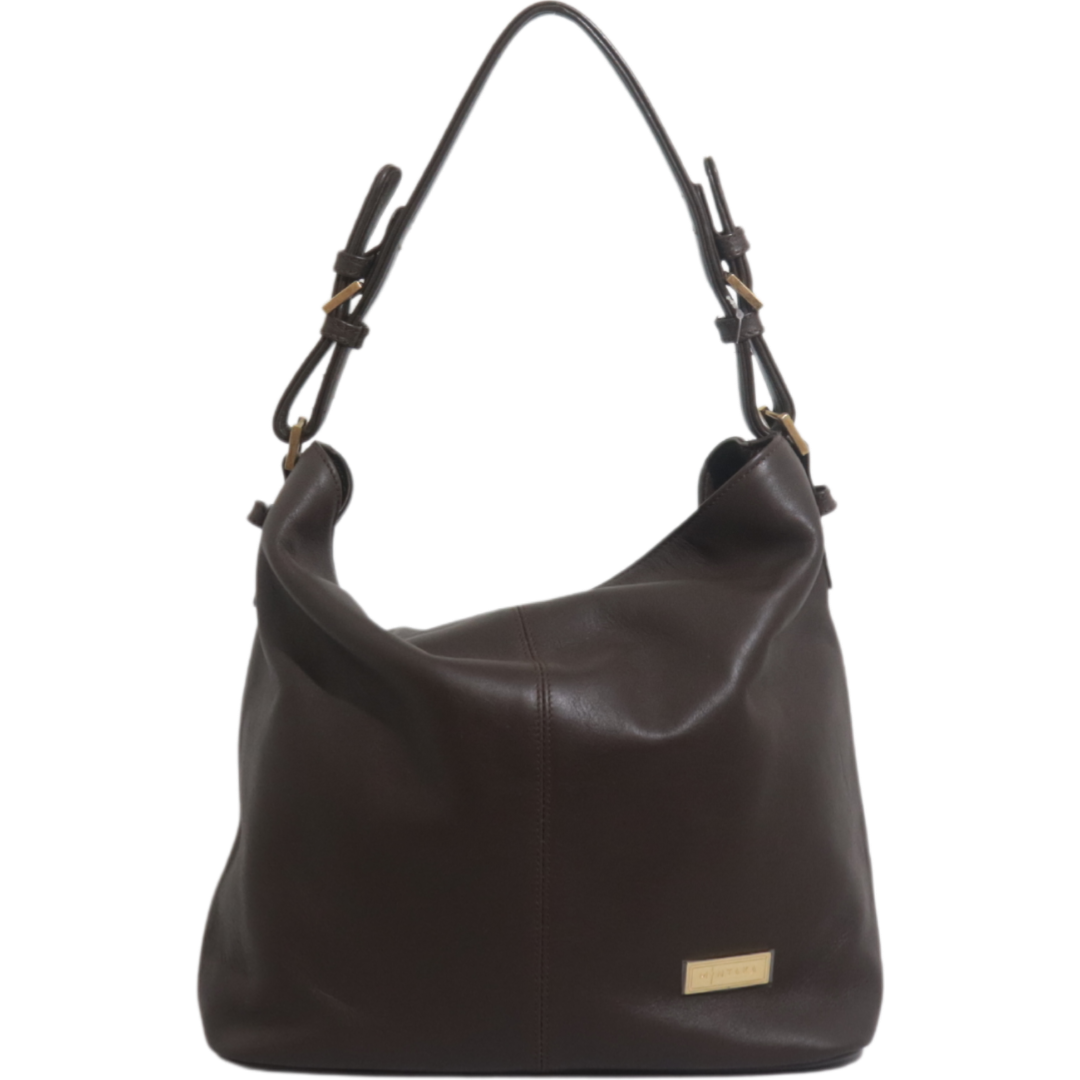 Olivia Hobo Leather Bag