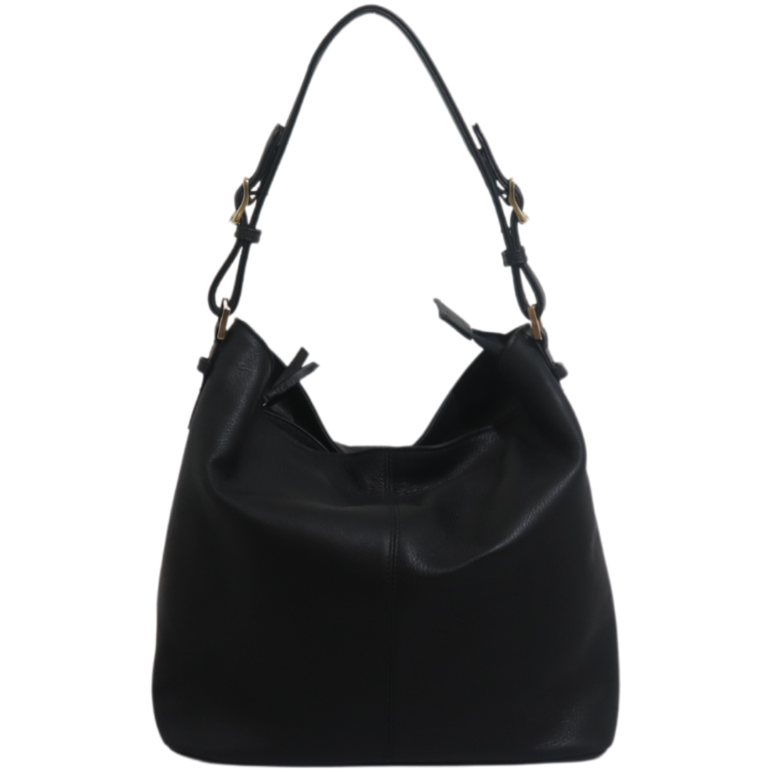 Olivia Hobo Leather Bag