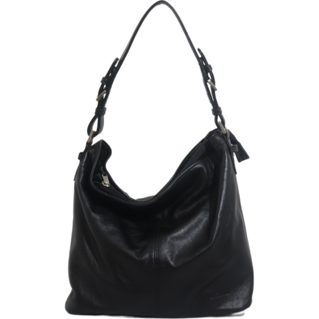Olivia Hobo Leather Bag