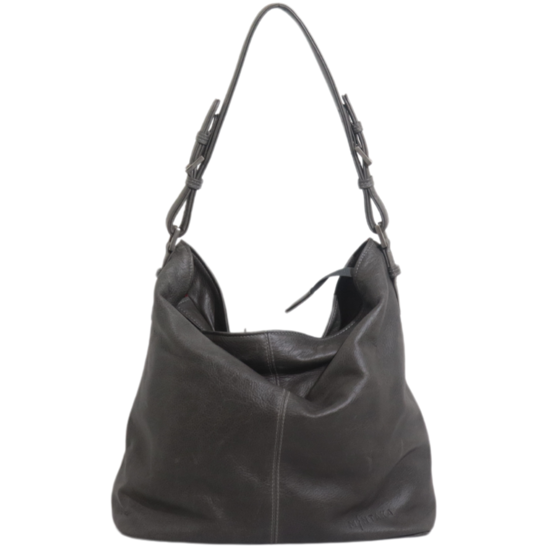 Olivia Hobo Leather Bag