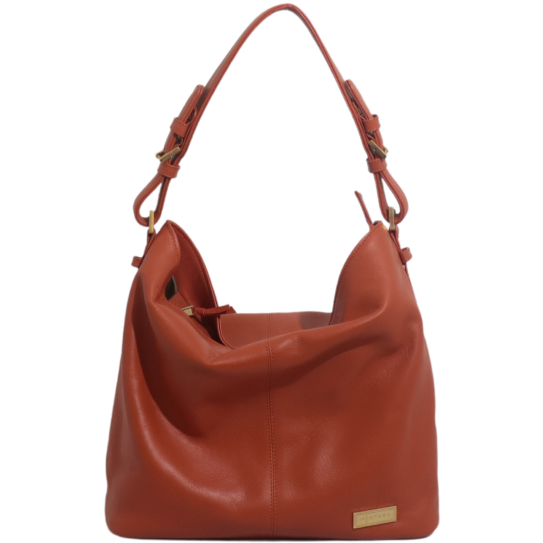 Olivia Hobo Leather Bag