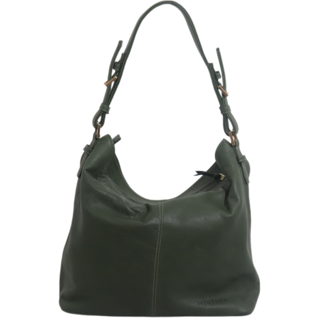 Olivia Hobo Leather Bag