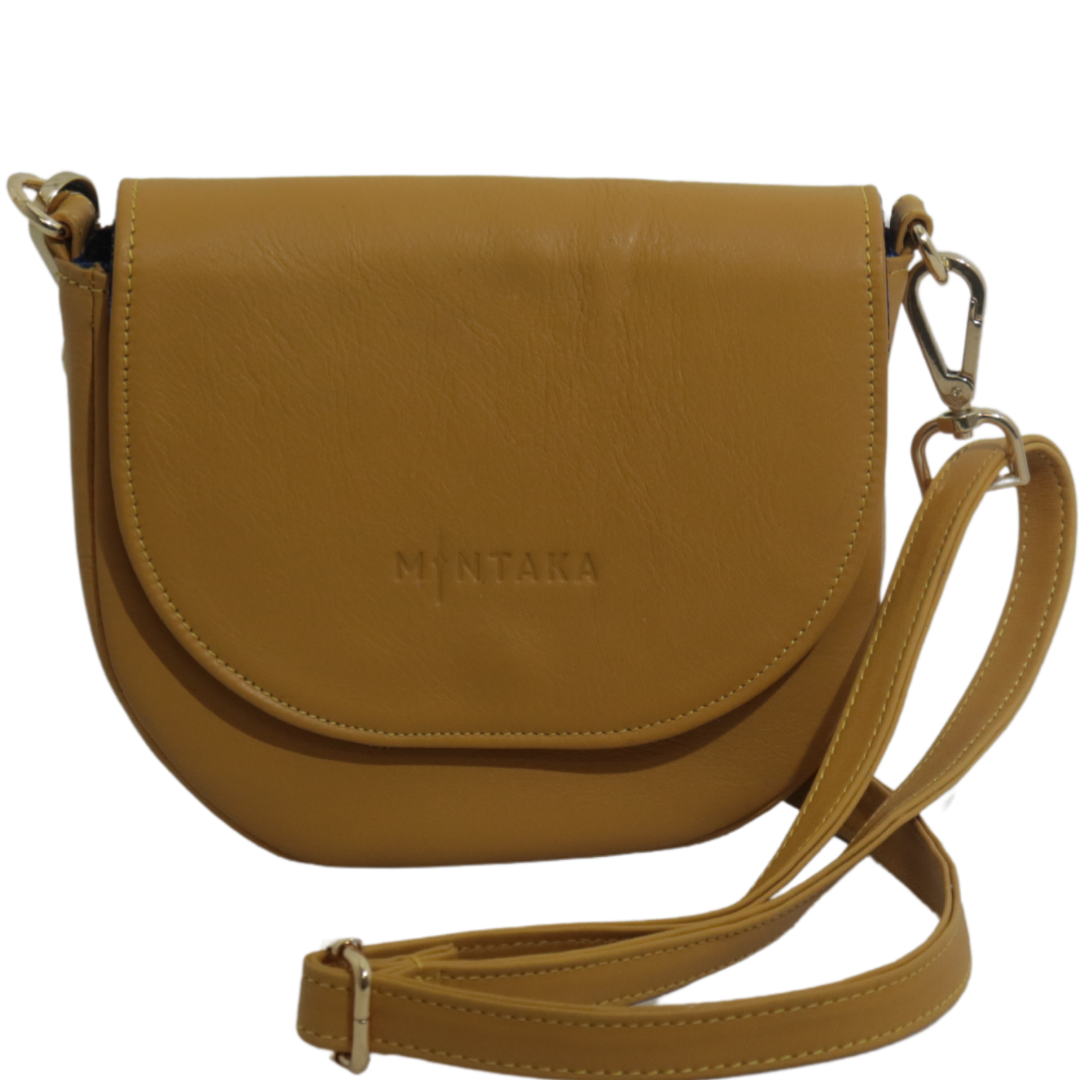 Zinkwazi Crossbody Satchel