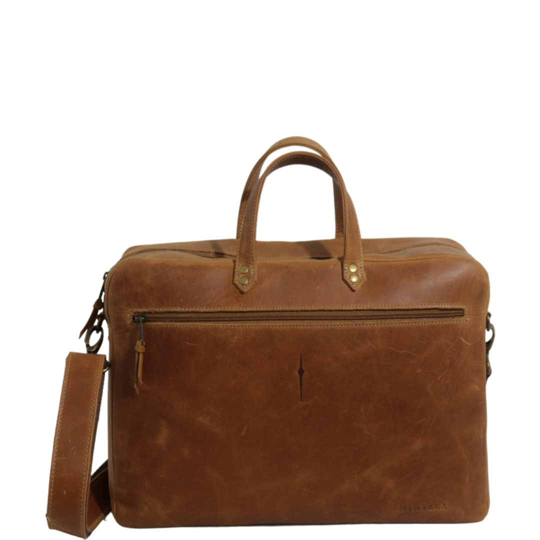 Kigali Leather Laptop Bag