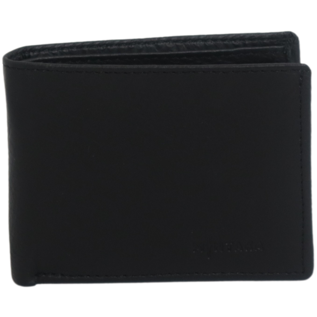 Kevin 3 Fold Leather Wallet