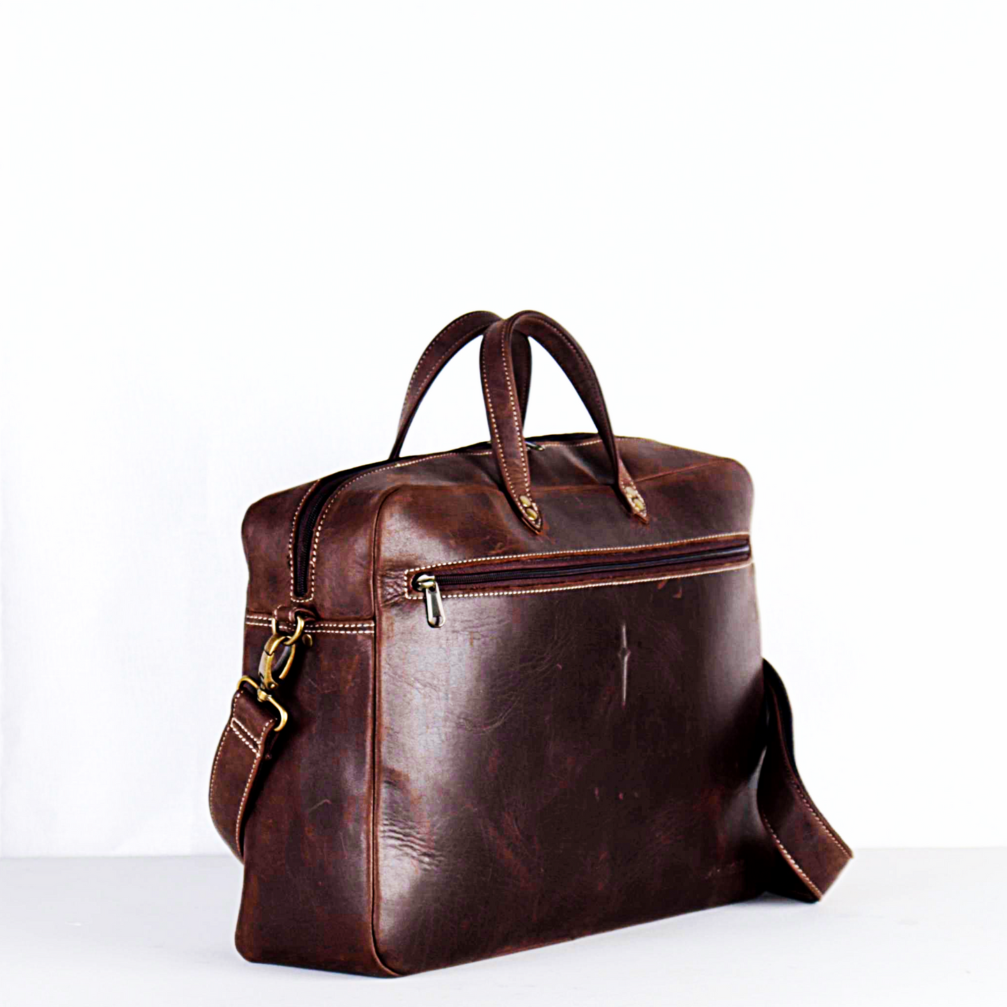 Kigali Leather Laptop Bag