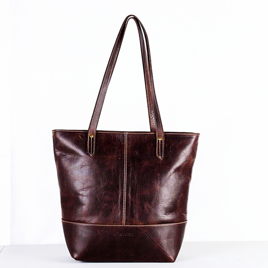 Lexa Leather Shopper