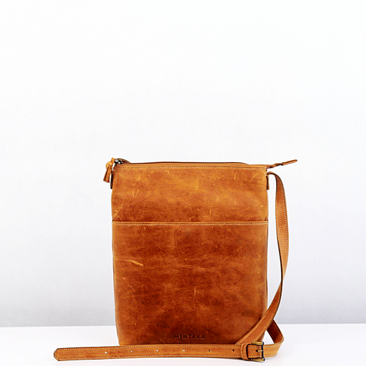 Belina Leather Cross Body Bag