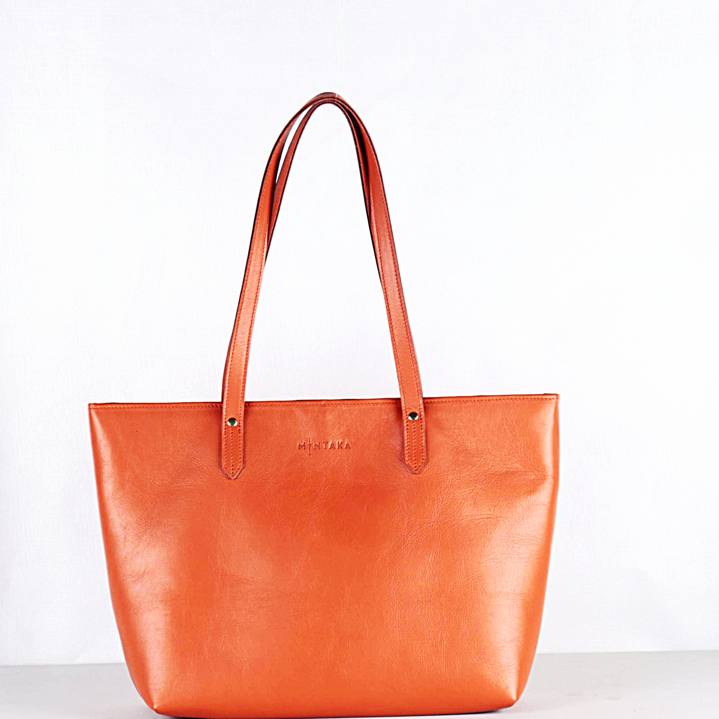 Luna Leather Shopper