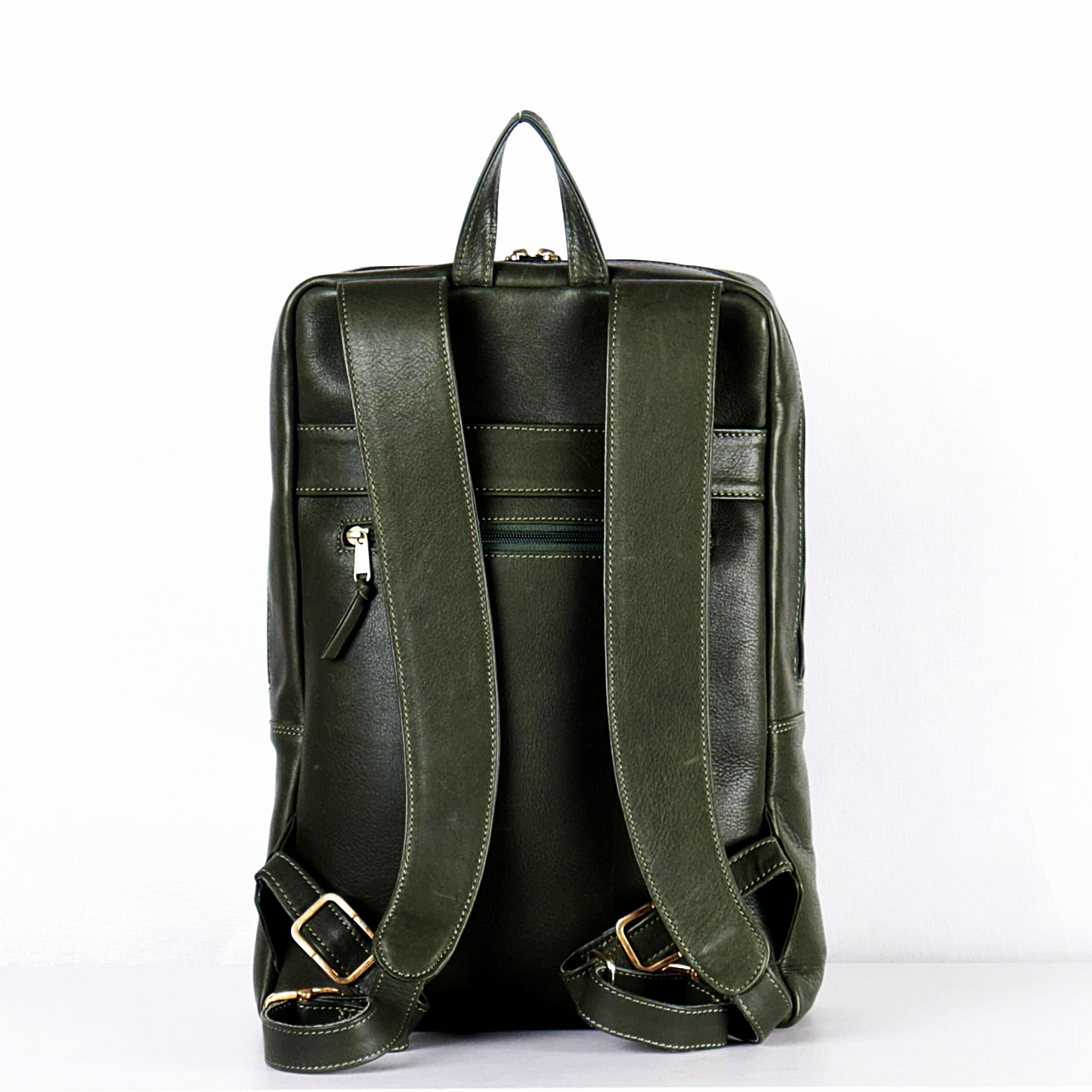 Toni Leather Laptop Backpack