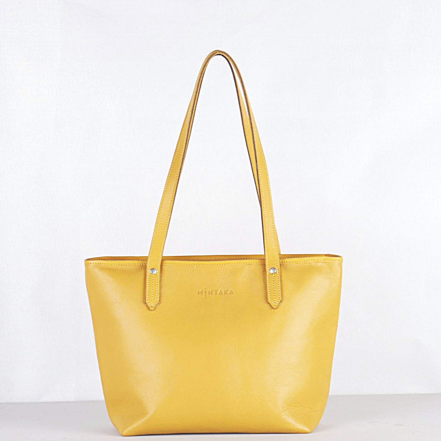 Little Luna Leather Shopper