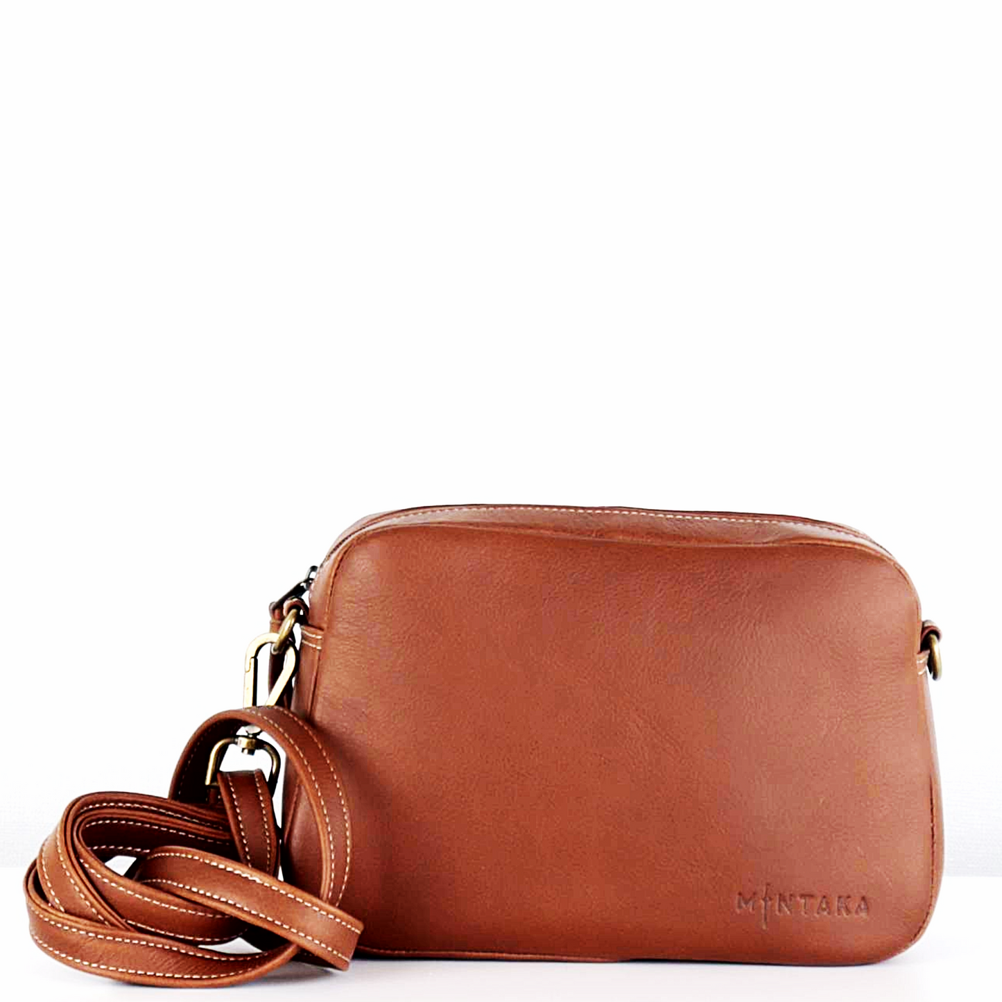 Aretha Cross Body Leather Bag