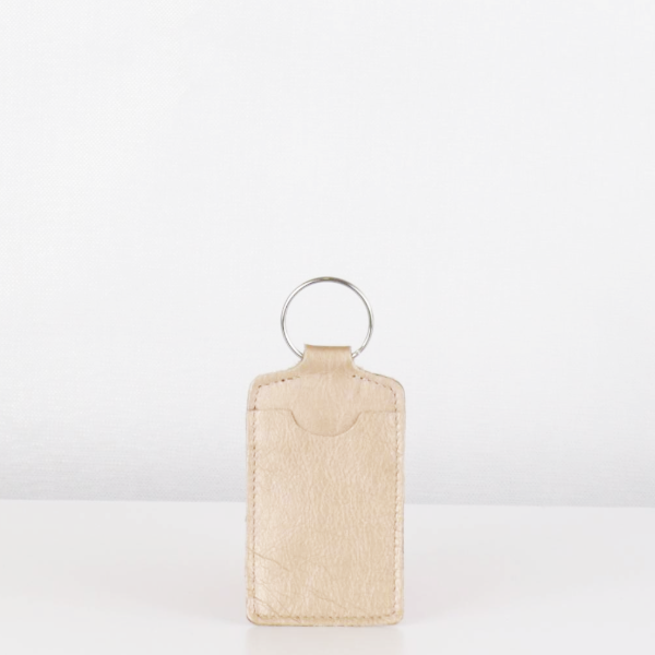 Autocard Leather Keyring