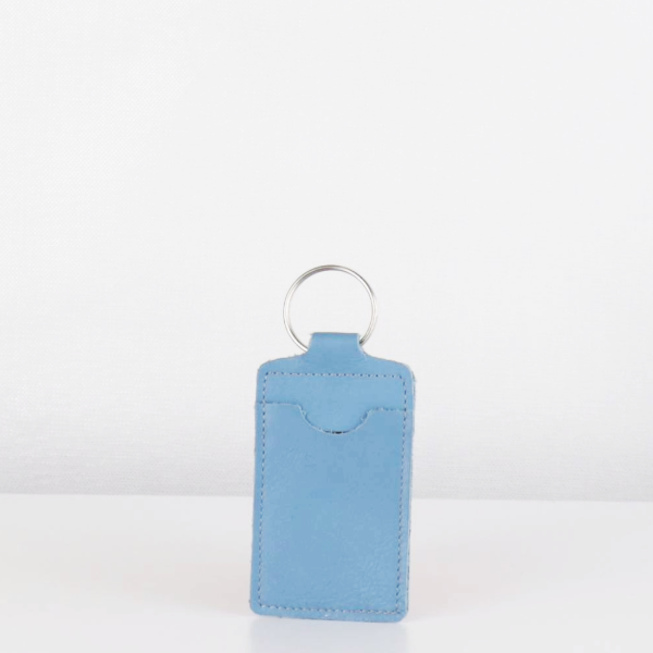 Autocard Leather Keyring