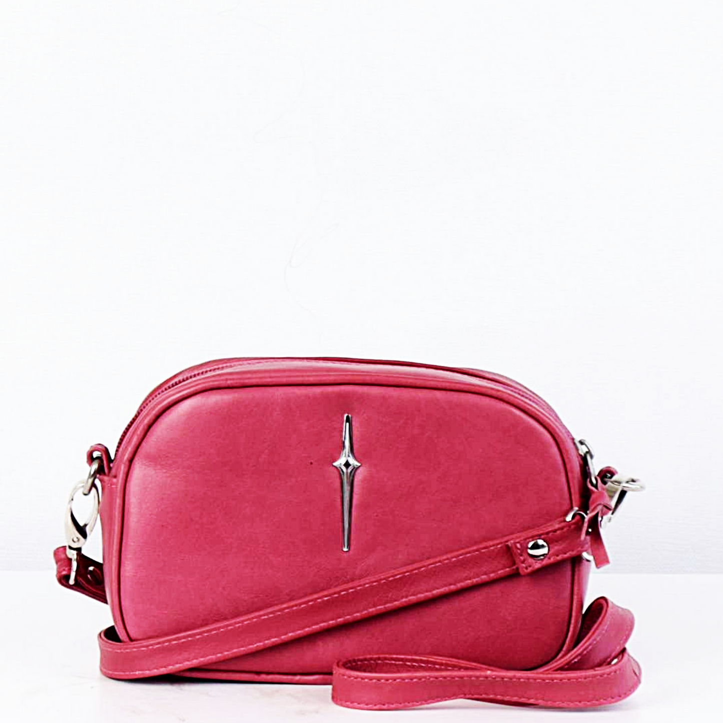 Charnel Leather Clutch