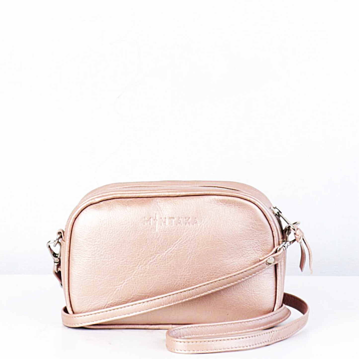 Charnel Leather Clutch