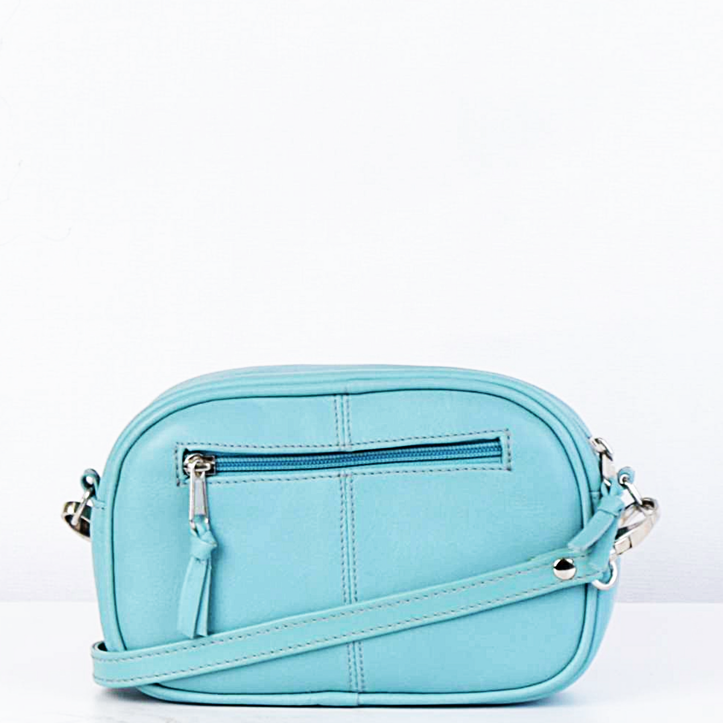 Charnel Leather Clutch