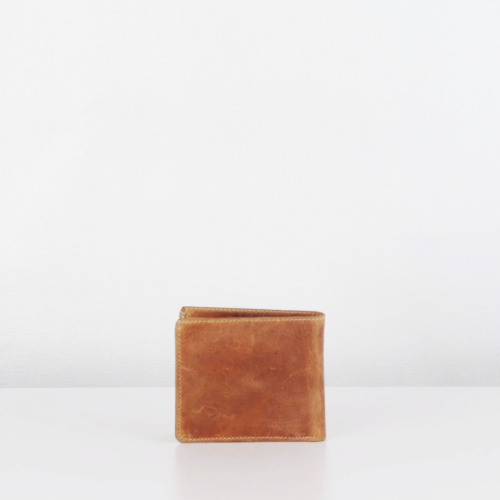 Coin Pouch Leather Wallet