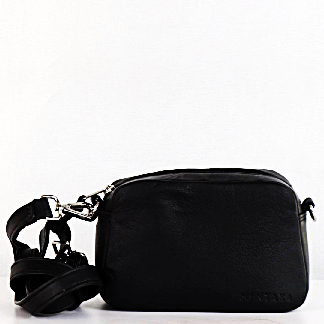 Dinaledi Crossbody Leather Bag