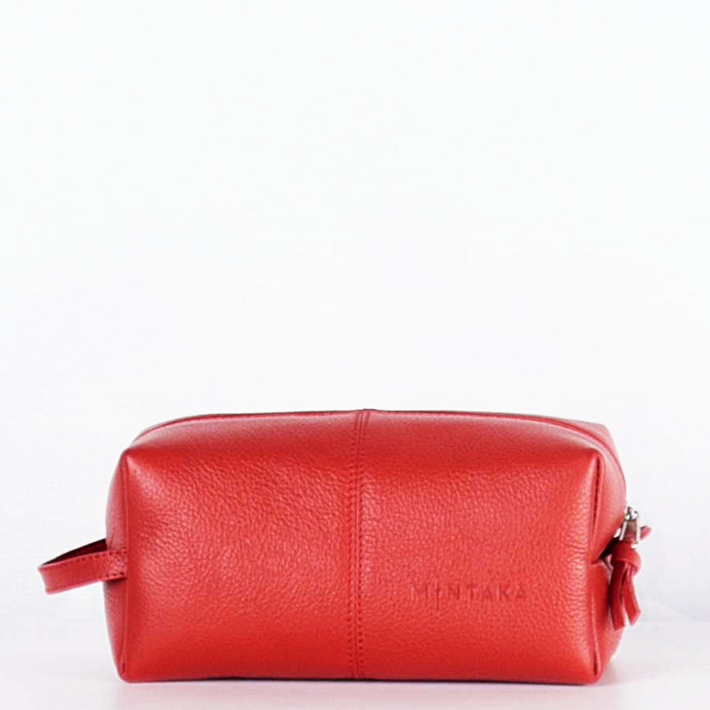 Men’s Doppio Leather Wash Bag