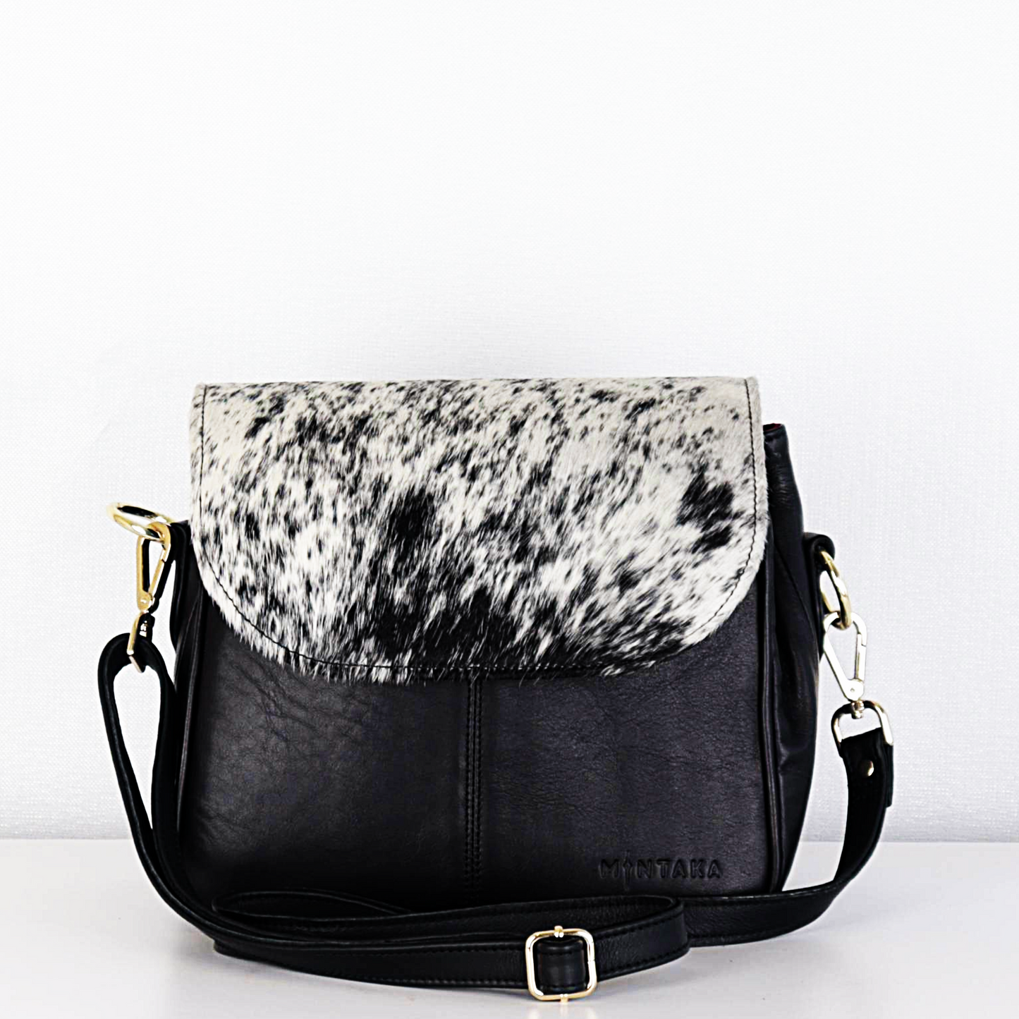 Emma Nguni Leather Satchel