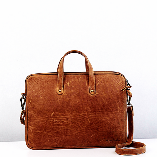 Gia 13" Laptop Leather Sleeve
