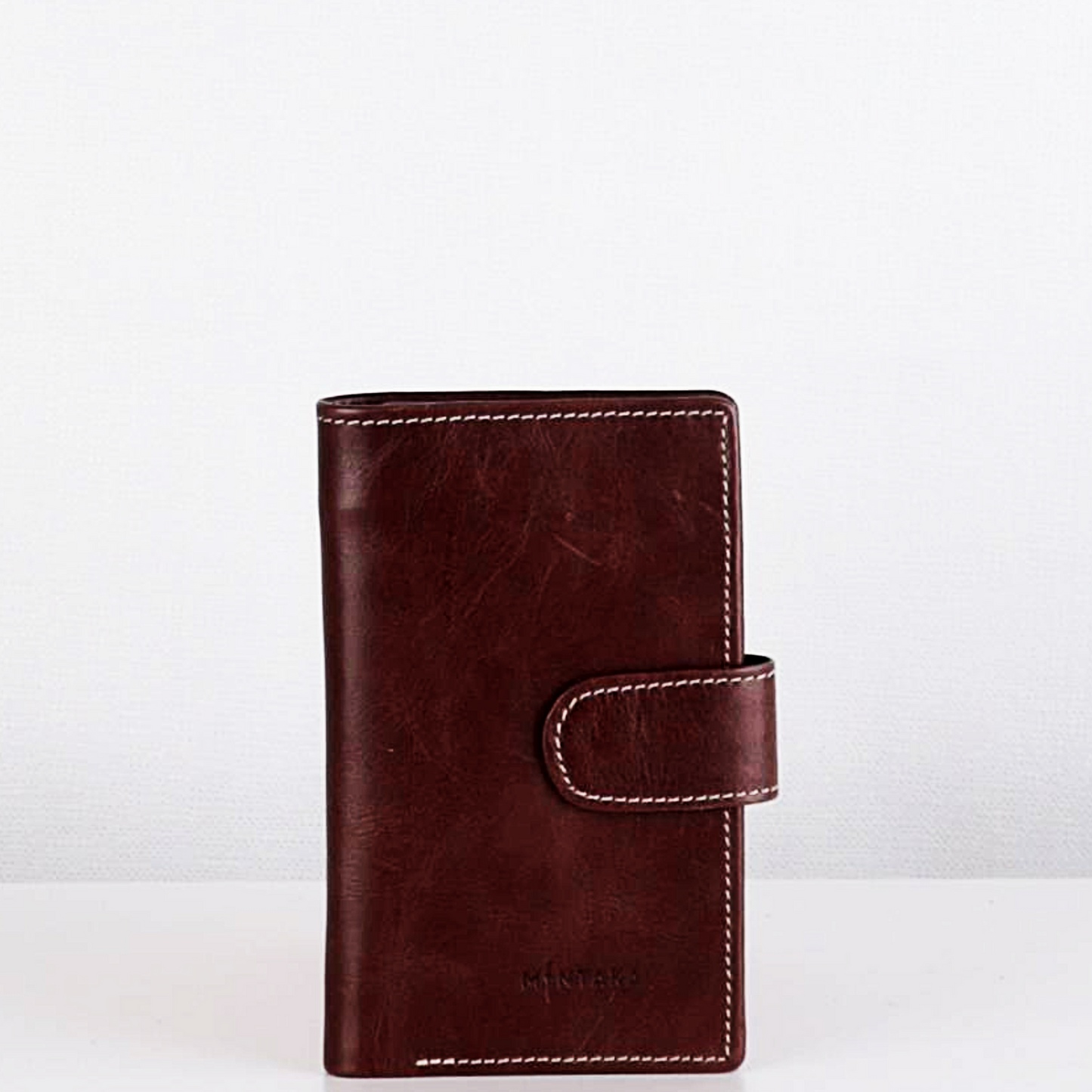 Hannah 3 Fold Unisex Leather Purse