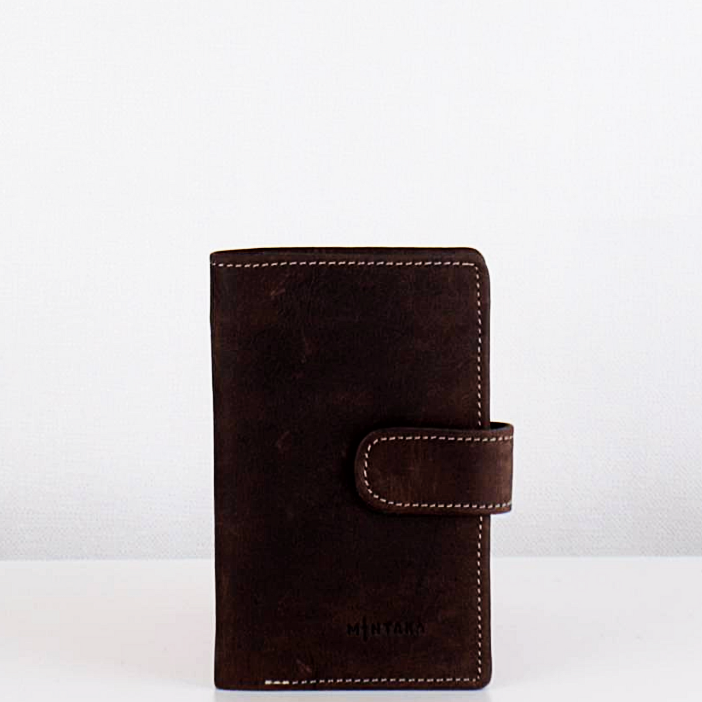 Hannah 3 Fold Unisex Leather Purse