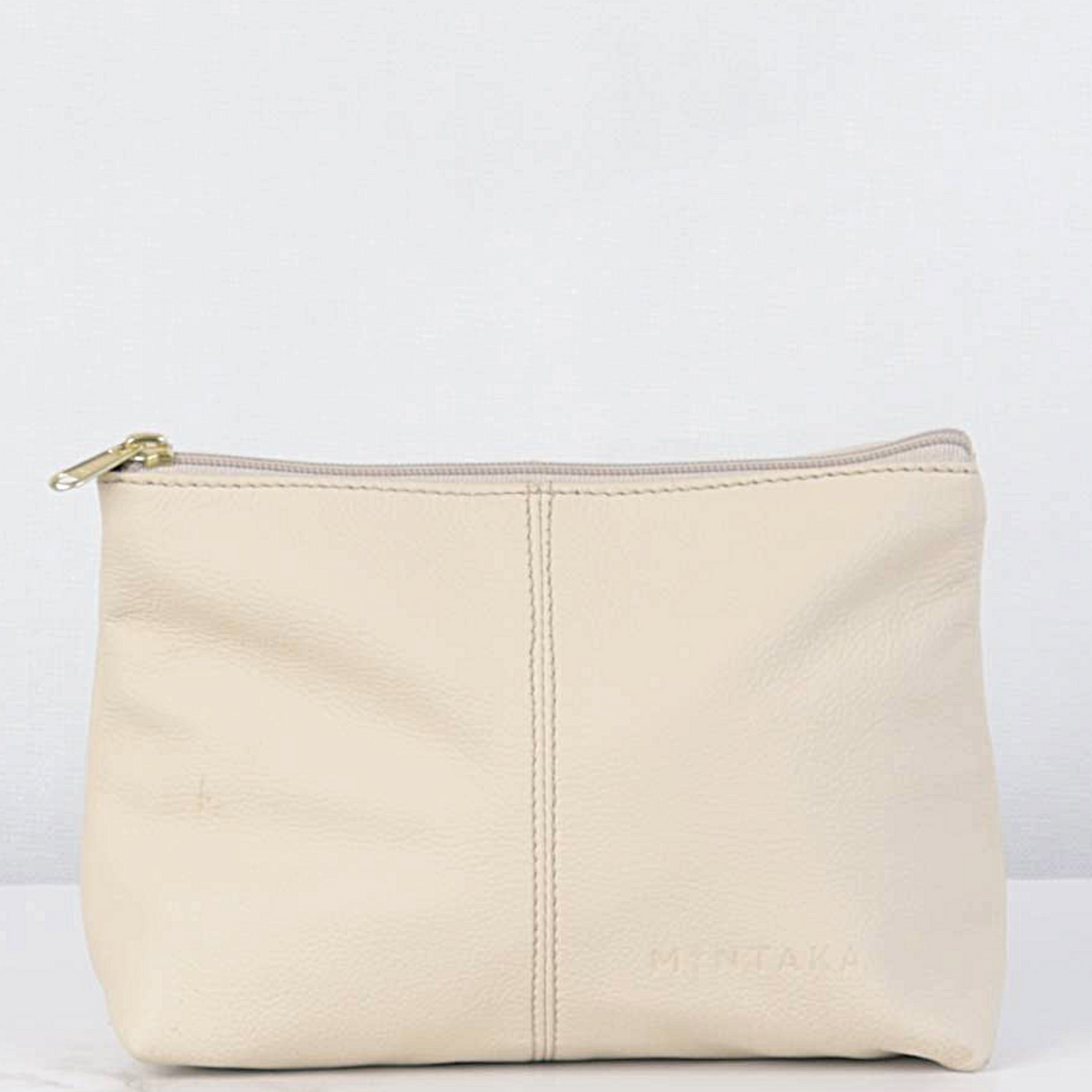 Helio Leather Cosmetic Bag
