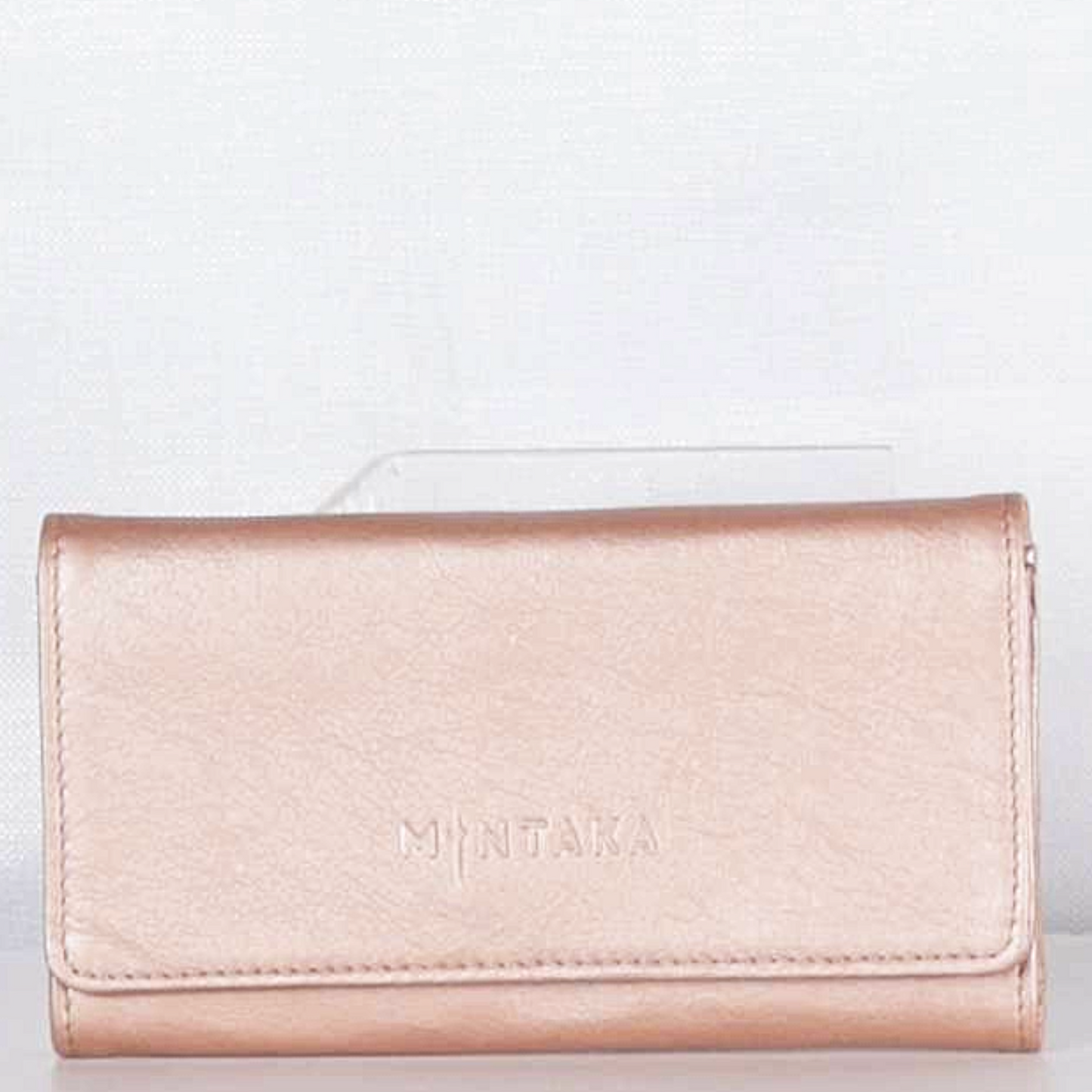 Kate Luxury 3 Fold Leather Purse