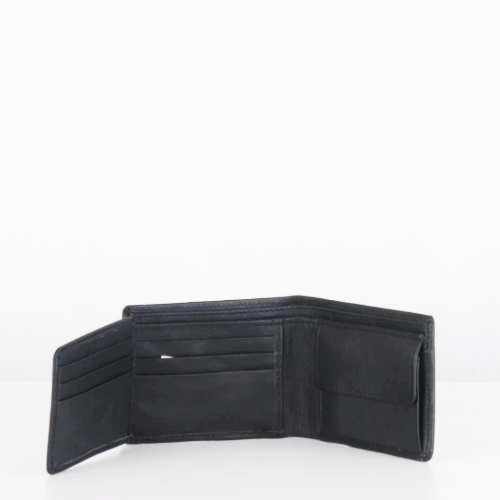 Thabo Three Fold Leather Wallet