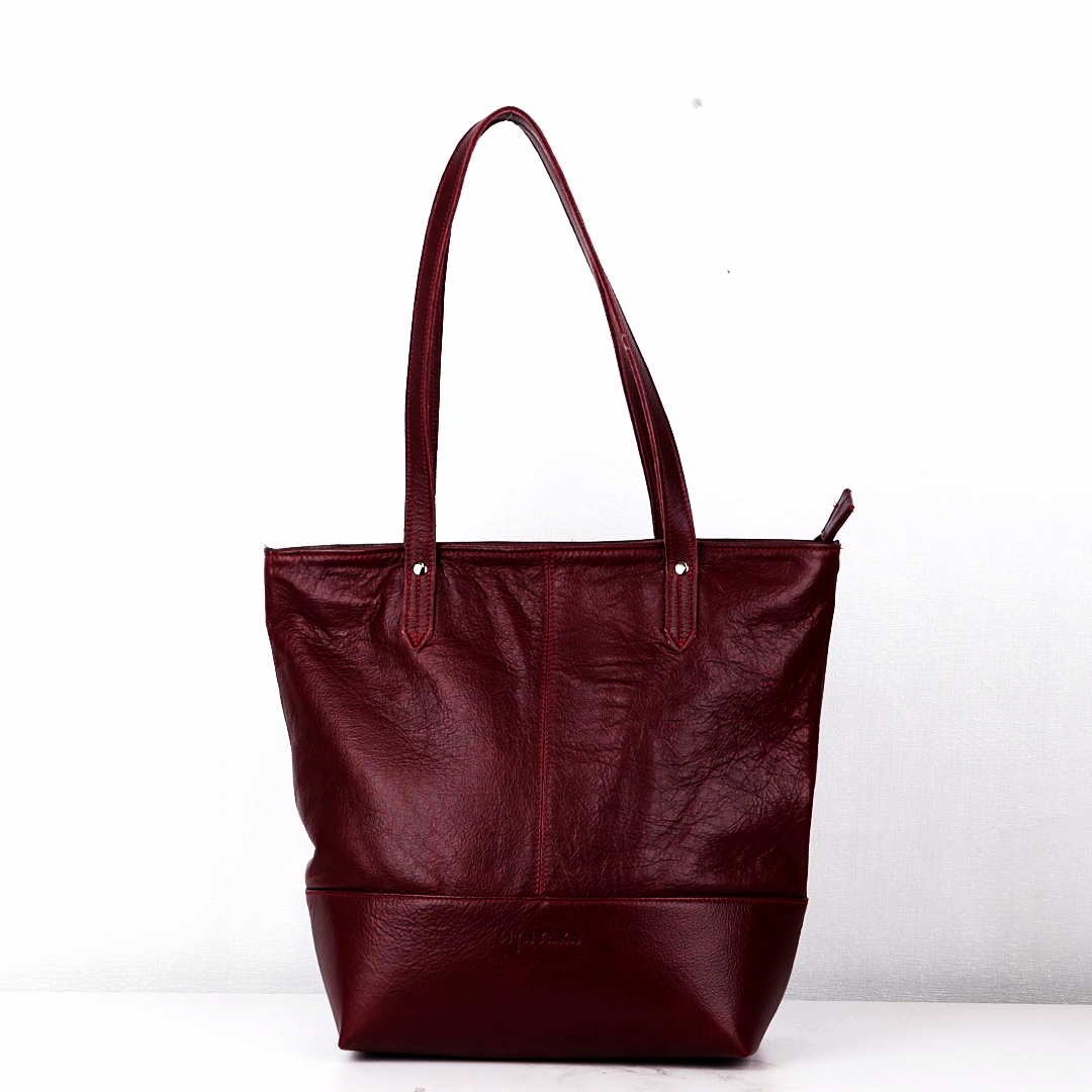 Lexa Leather Shopper