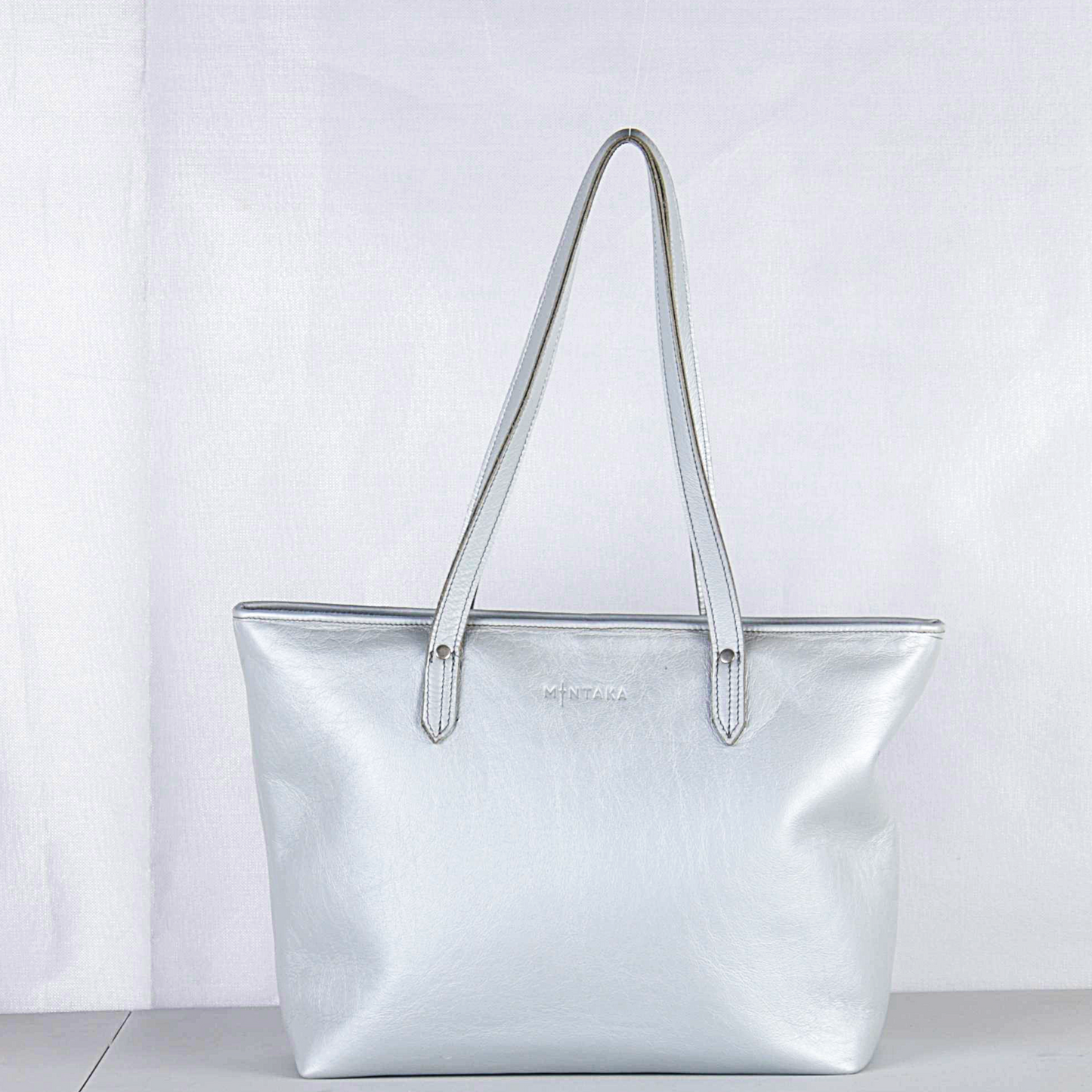 Luna Leather Shopper