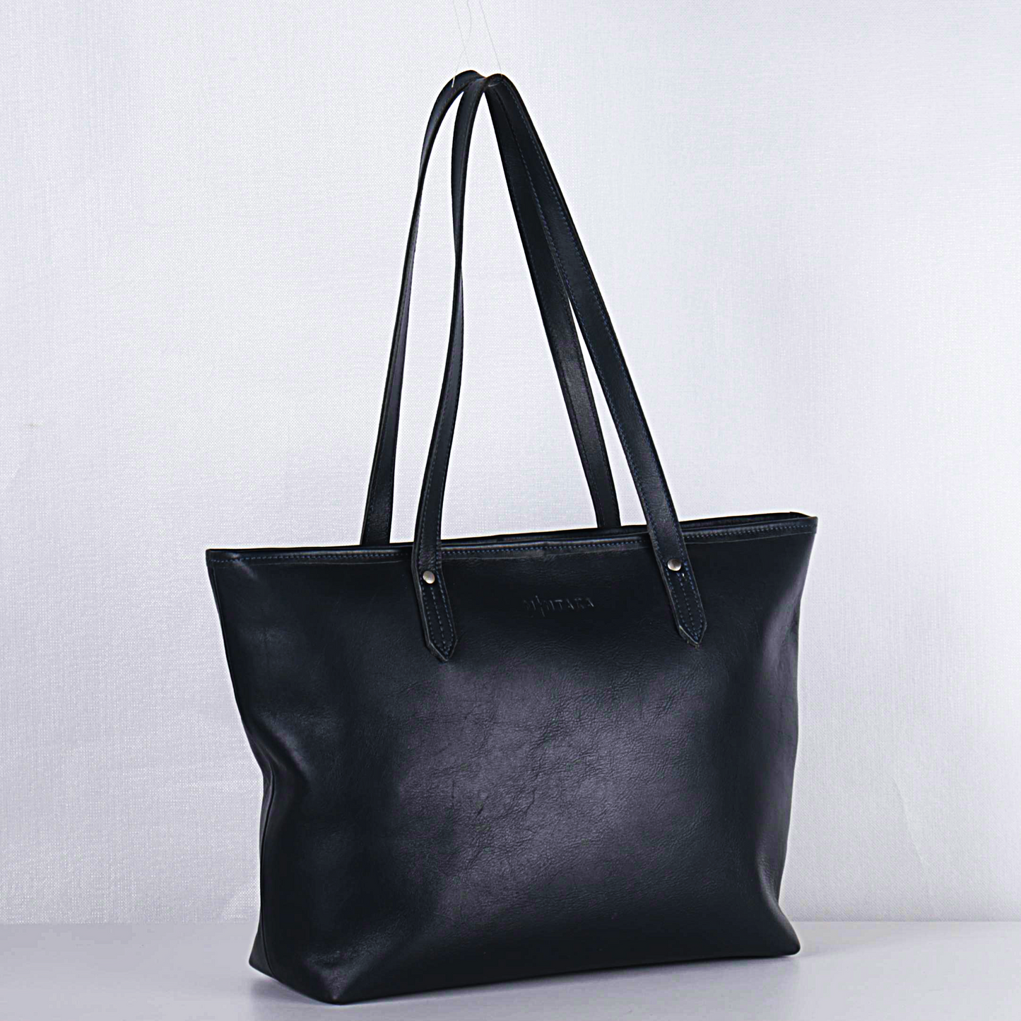 Luna Leather Shopper