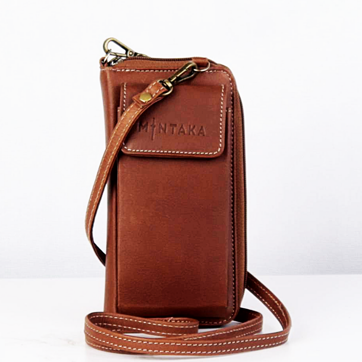 Poppy Cell Leather Sling