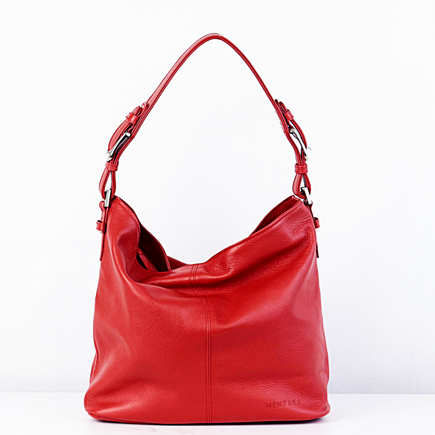 Olivia Hobo Leather Bag